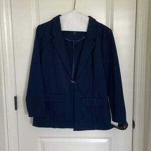 EUC Liverpool Los Angeles Woman’s Navy Blazer Long Sleeve | Size: L |